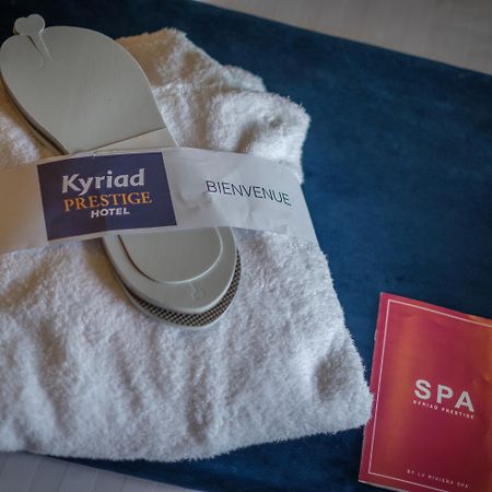 Kyriad Prestige Lyon Est - Saint Priest Eurexpo Hotel And Spa Exteriör bild