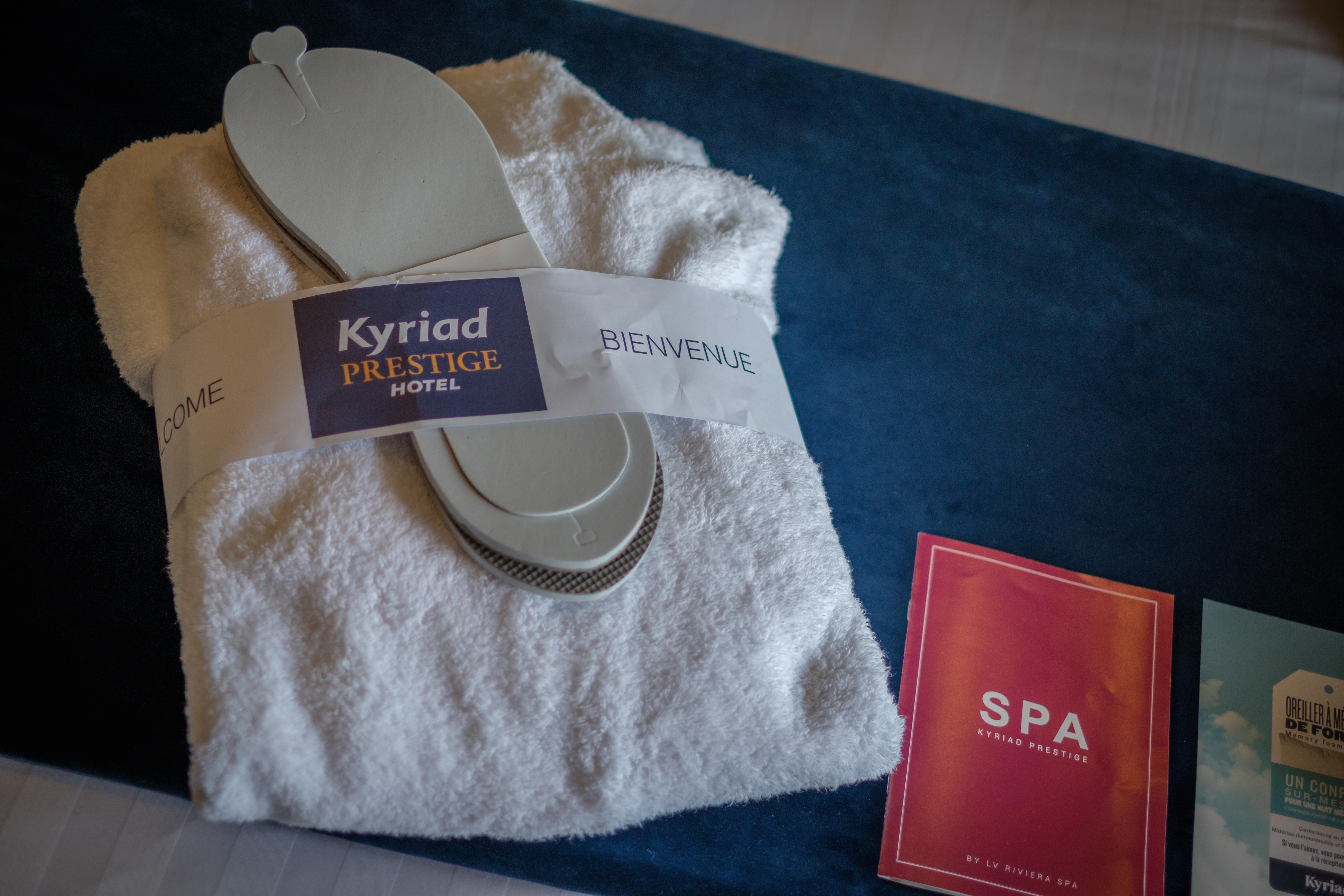 Kyriad Prestige Lyon Est - Saint Priest Eurexpo Hotel And Spa Exteriör bild